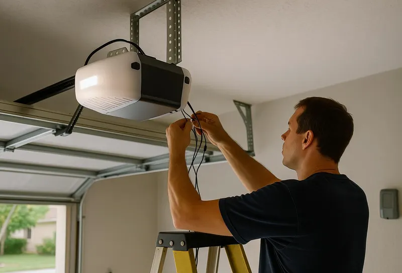 Garage Door Installation in Tacoma